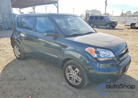 2011 Kia Soul + z USA, uszkodzony, nr VIN KNDJT2A24B7308452